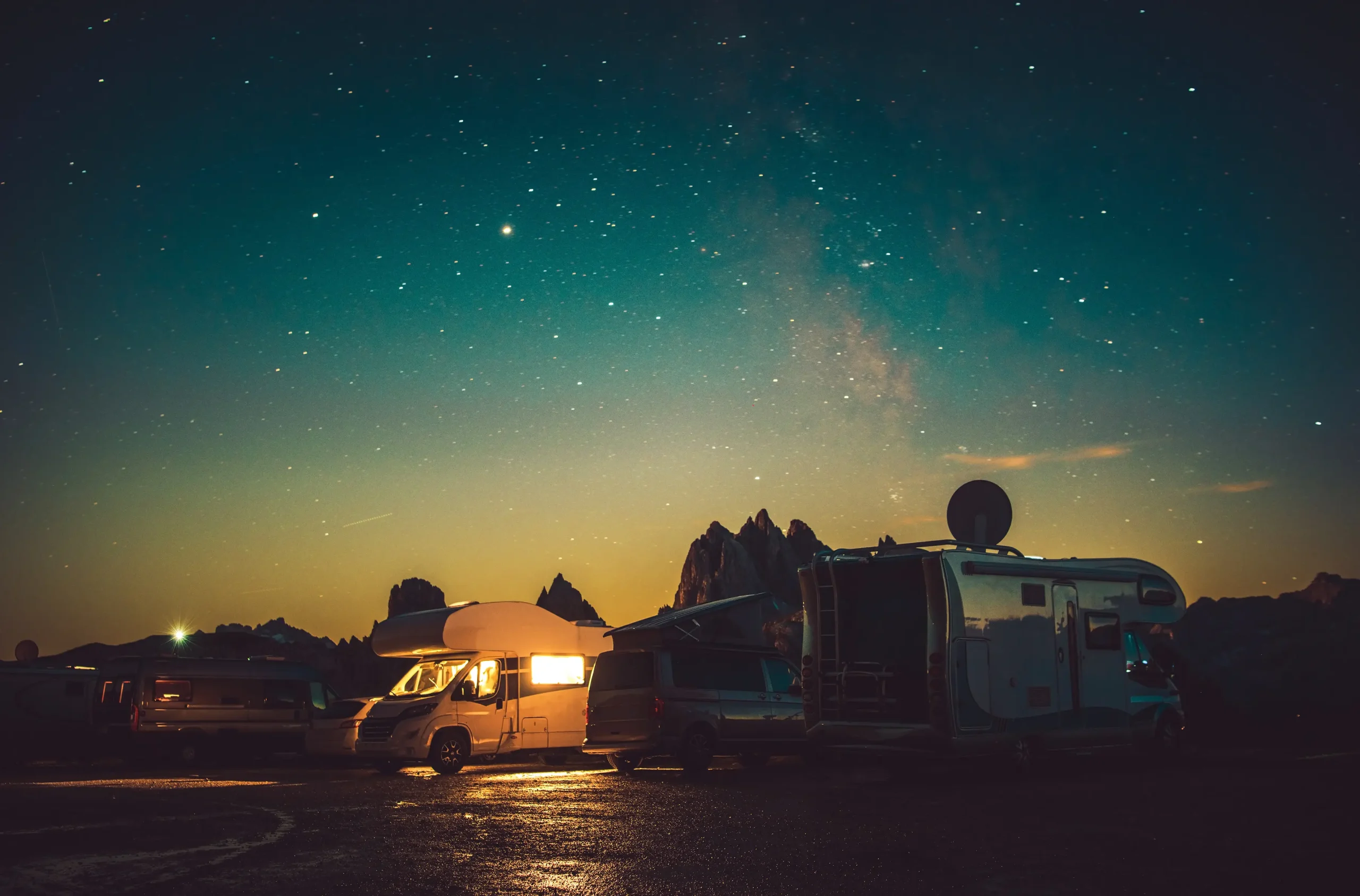 campsite